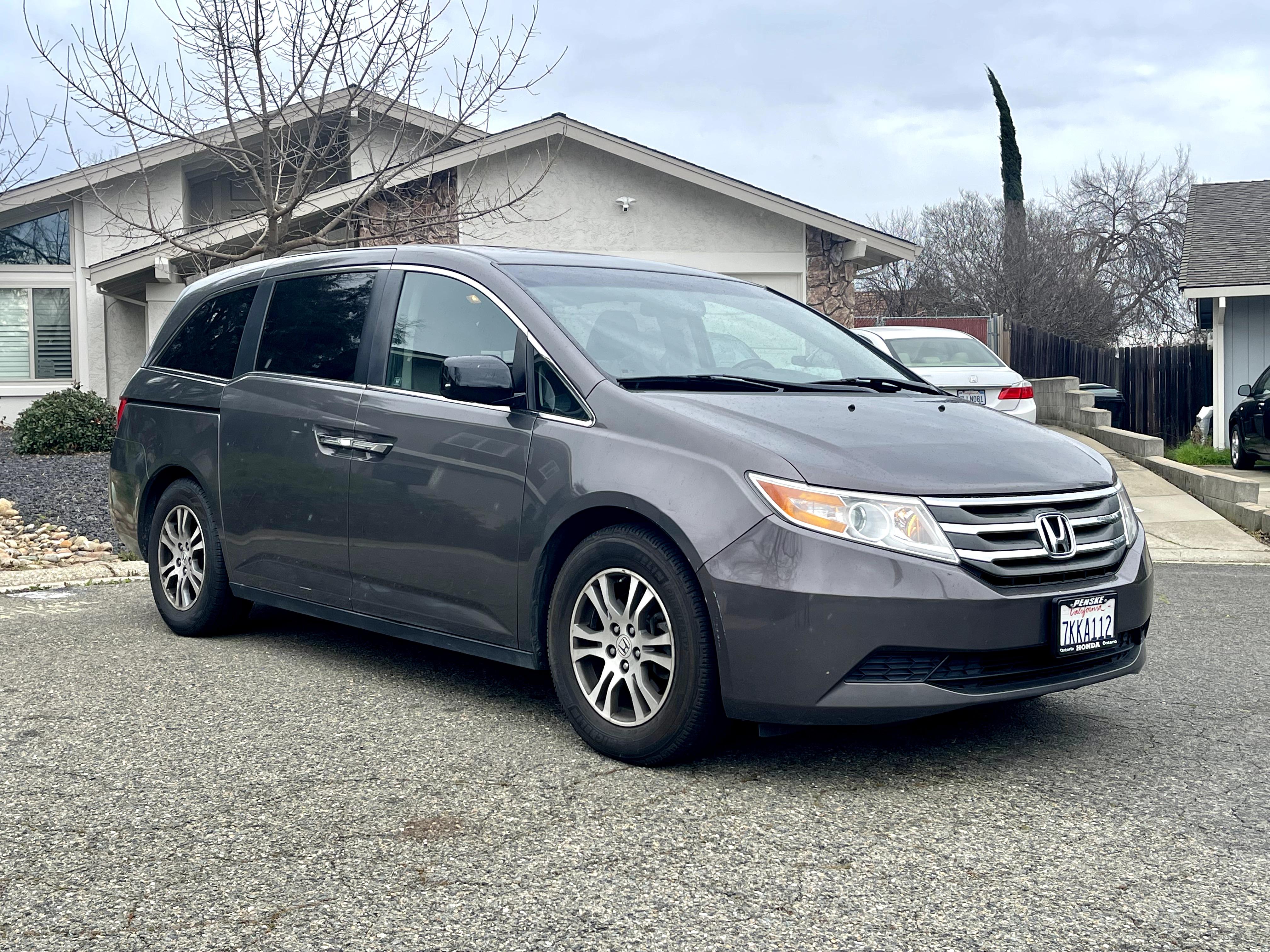 Honda Odyssey 2012 in Sacramento, CA