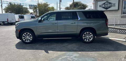 Chevrolet Suburban 2023