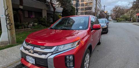 Mitsubishi RVR 2024