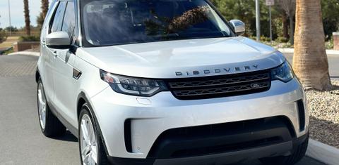 Land Rover Discovery 2020