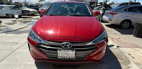 Hyundai Elantra 2019