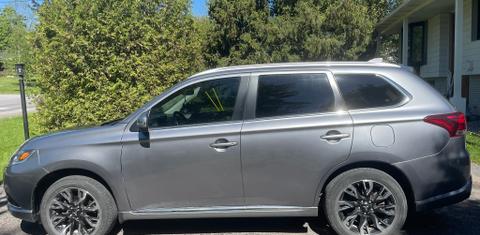 Mitsubishi Outlander PHEV 2018