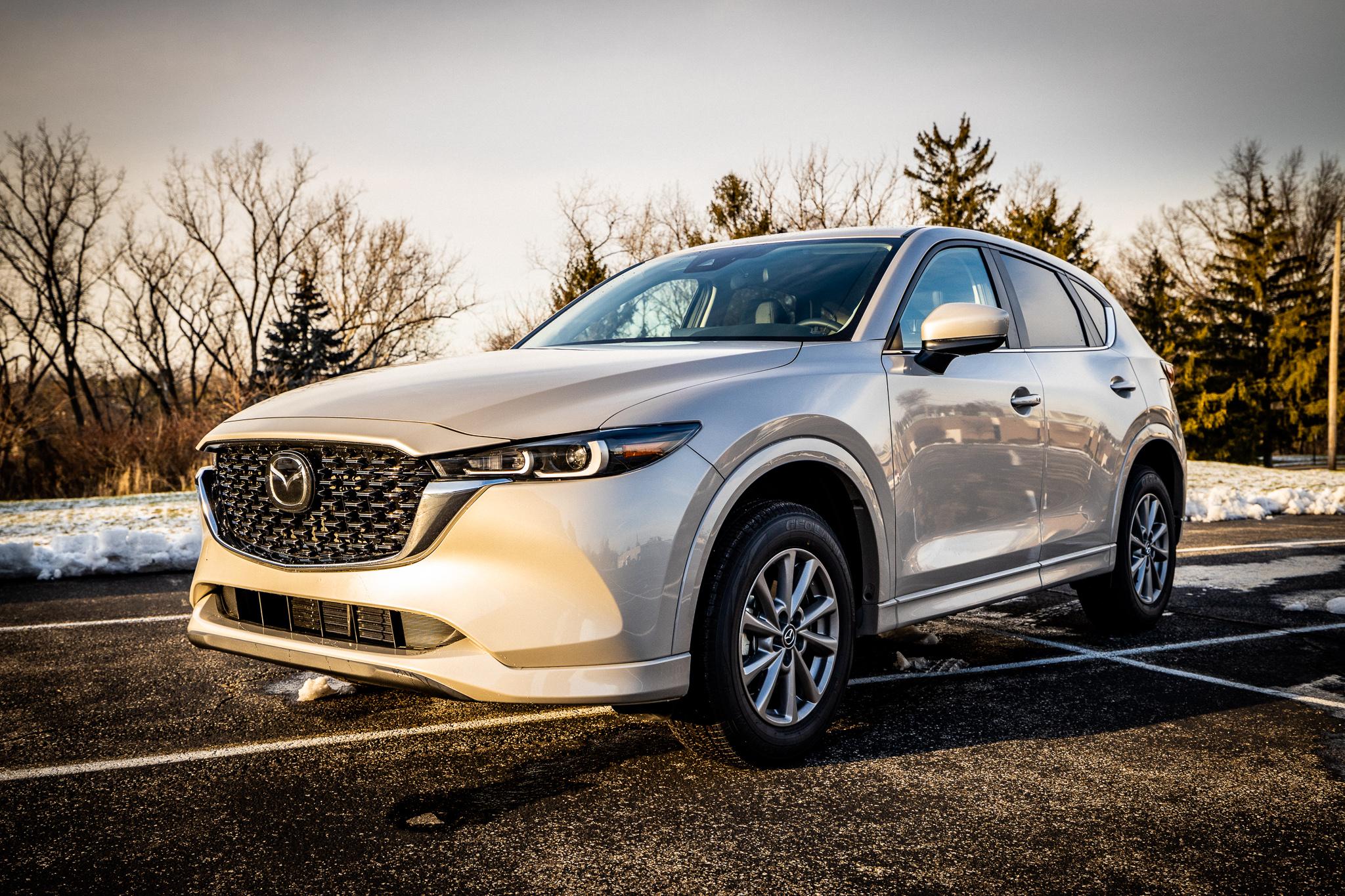 Mazda CX-5 2024 in 