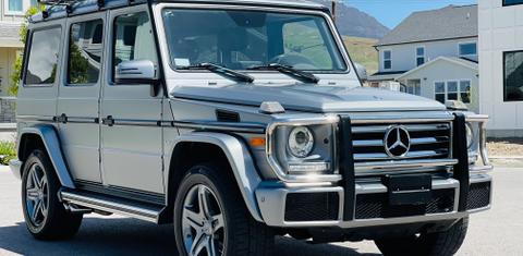 Mercedes-Benz G-Class 2016