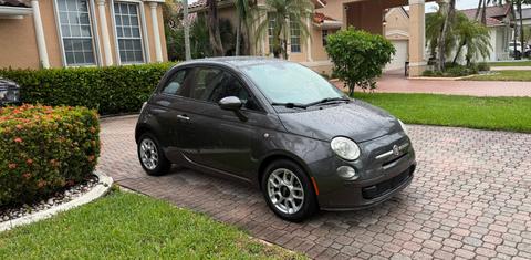 FIAT 500 2015