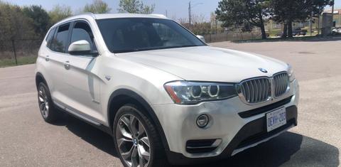BMW X3 2016