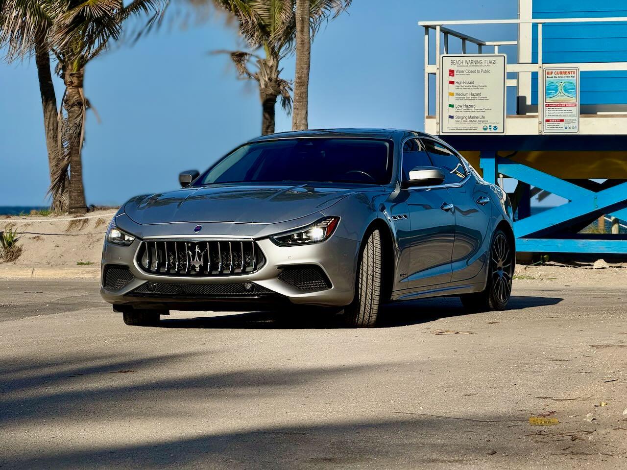 Maserati Ghibli 2018 in Hallandale Beach, FL