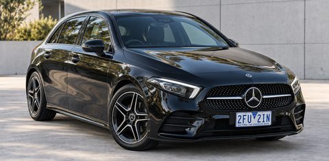 Mercedes-Benz A-CLASS 2022