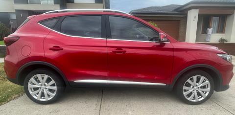 MG ZS 2022