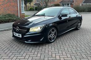 Mercedes-Benz CLA car