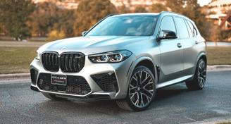 BMW X5 M 2022 — Exotic car rental alternative in Austin, TX