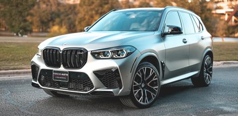 BMW X5 M 2022