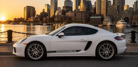 Porsche Cayman 2016