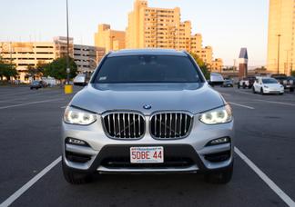 BMW X3 car