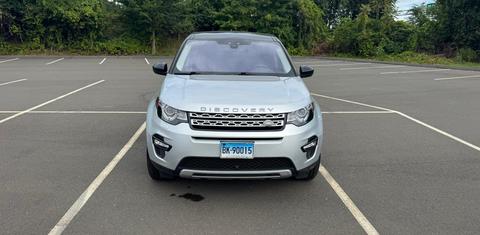 Land Rover Discovery Sport 2019