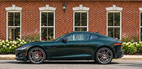 Jaguar F-TYPE 2023