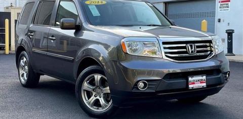 Honda Pilot 2014