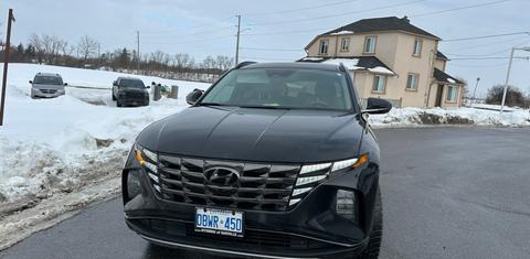 Hyundai Tucson Hybrid 2024
