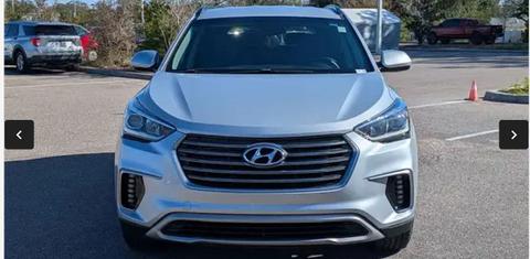 Hyundai Santa Fe 2018