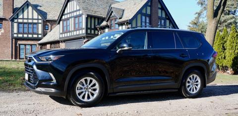 Toyota Grand Highlander 2024