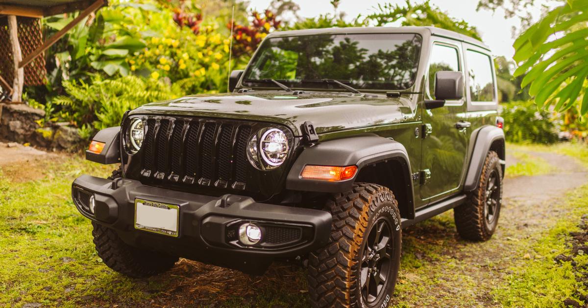 Jeep Wrangler 2022 rental in KailuaKona, HI by Stephanie P. Turo