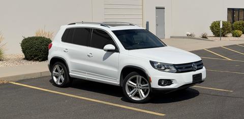 Volkswagen Tiguan 2014