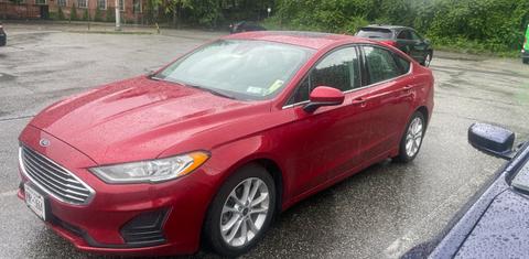 Ford Fusion Hybrid 2020
