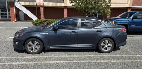 Kia Optima Hybrid 2014