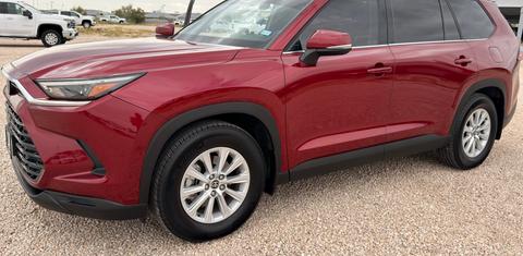 Toyota Grand Highlander 2025