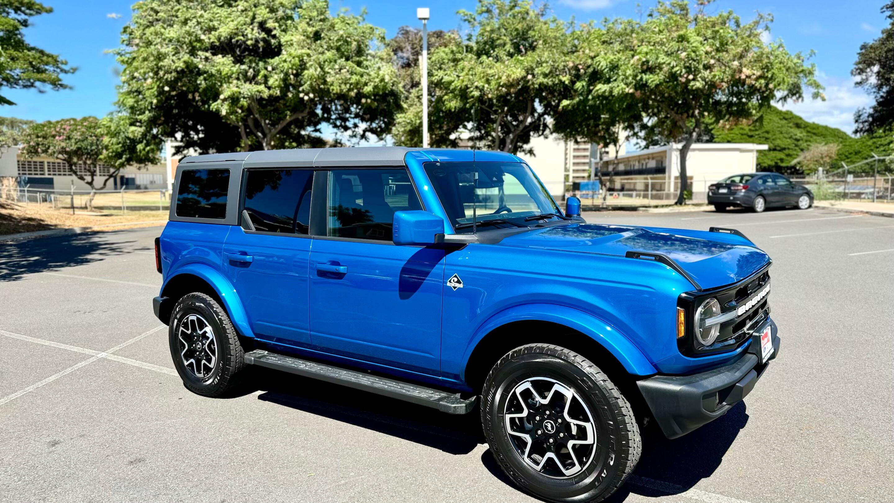 Ford Bronco 2024 in Honolulu, HI