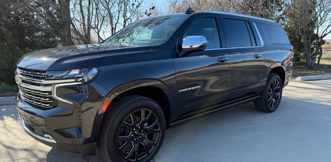 Chevrolet Suburban 2024
