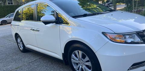 Honda Odyssey 2016