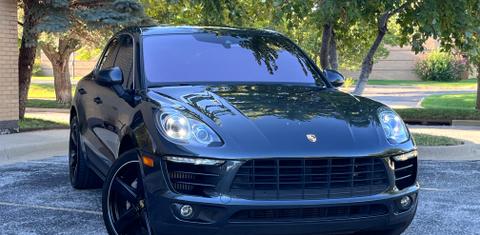 Porsche Macan 2017