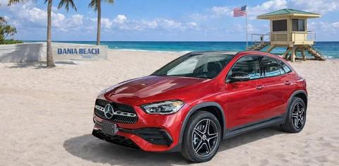 Mercedes-Benz GLA-Class 2021