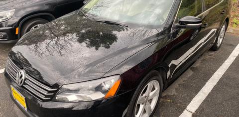 Volkswagen Passat 2013