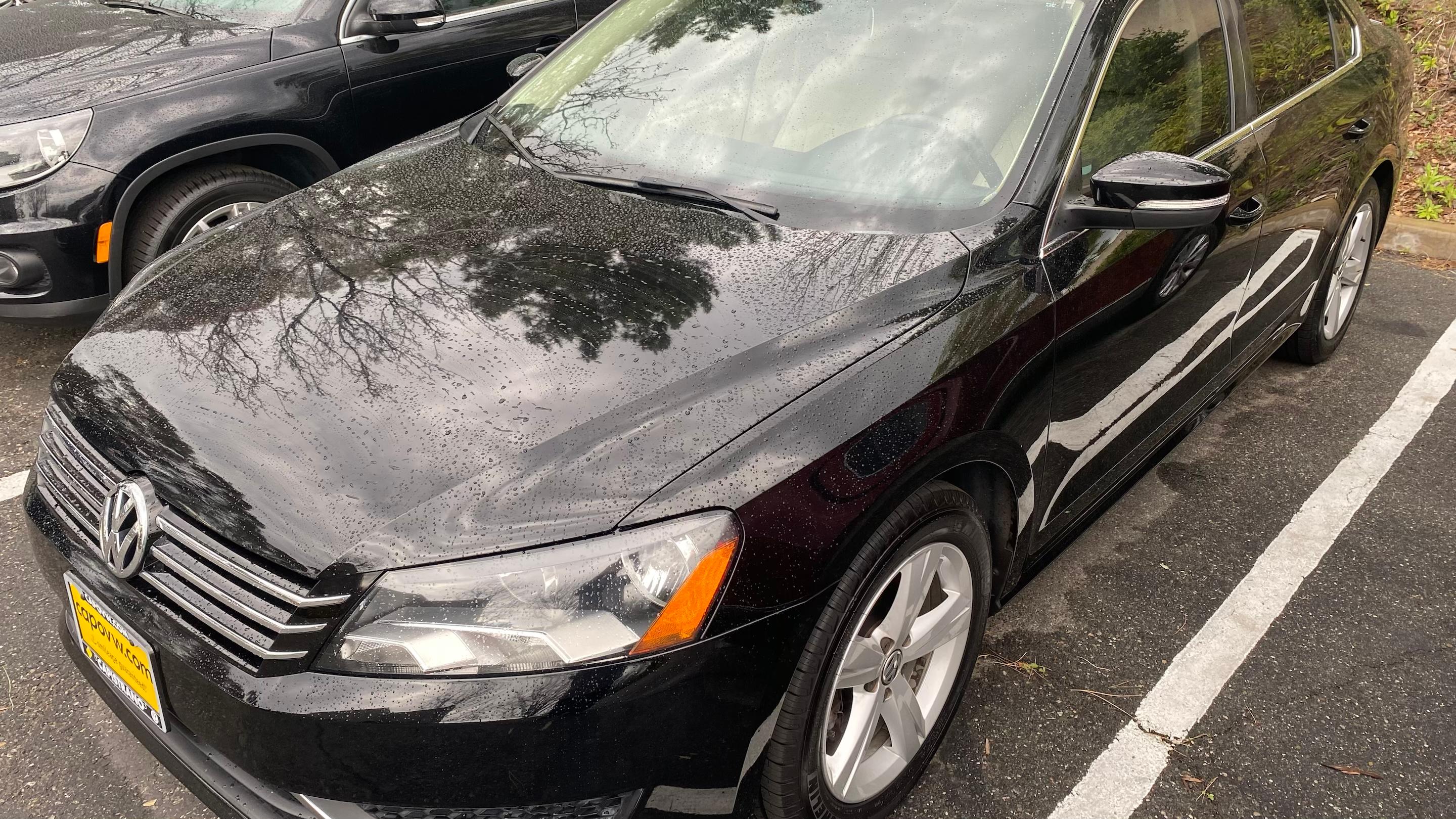 Volkswagen Passat 2013 in 