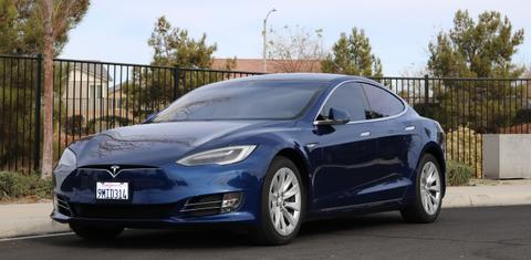 Tesla Model S 2016