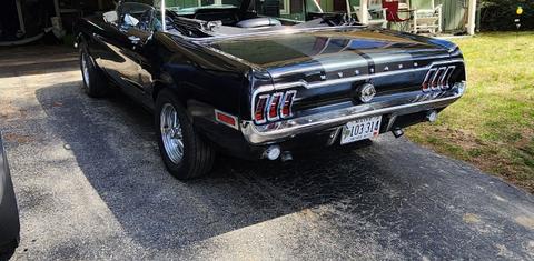 Ford Mustang 1968