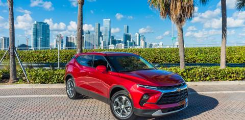 Chevrolet Blazer 2025