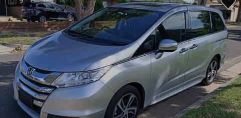 Honda ODYSSEY 2014