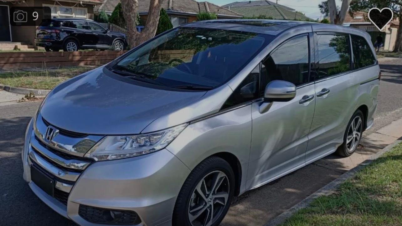 Honda ODYSSEY 2014 in Maroochydore