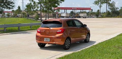 Mitsubishi Mirage 2019