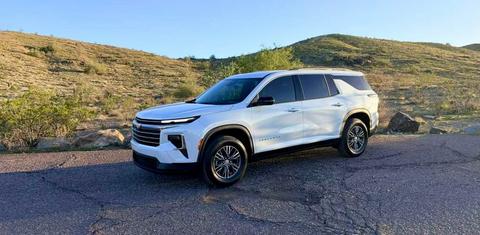 Chevrolet Traverse 2026