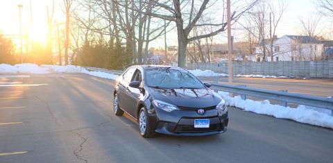 Toyota Corolla 2014