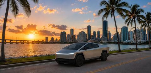 Tesla Cybertruck 2026