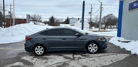 Hyundai Elantra 2017