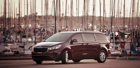 Kia Sedona 2017