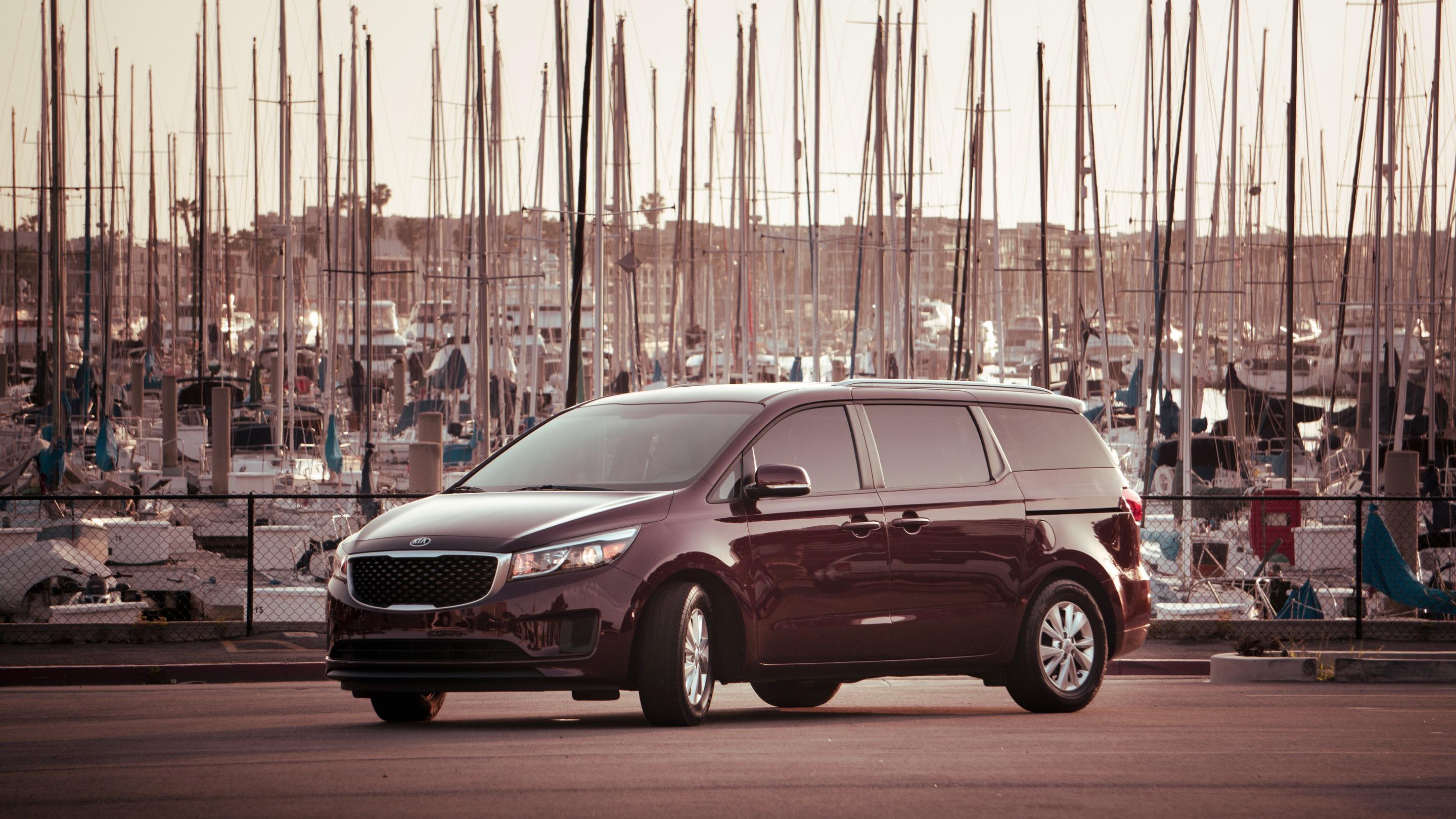Kia Sedona 2017 in 