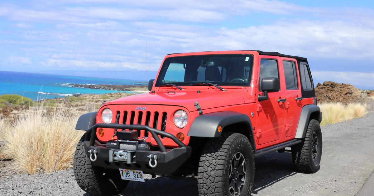 Jeep Wrangler Unlimited 2013 rental in KailuaKona, HI by William G. Turo