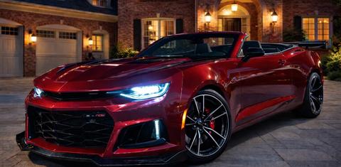 Chevrolet Camaro 2021
